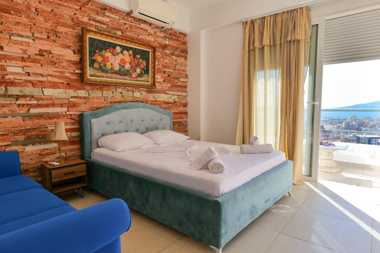 Hotel Leon Саранде Екстериор снимка